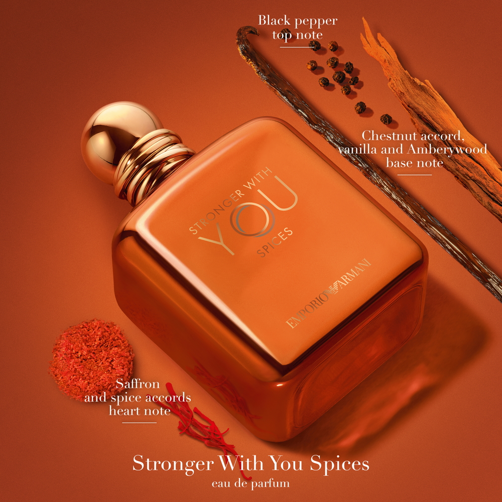 Armani Ldf Stronger With You Spices 100ml